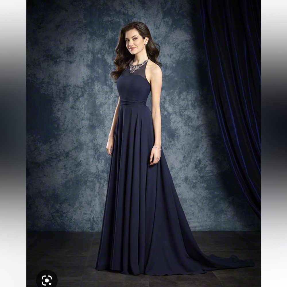 Alfred Angelo Formal military ball, prom dress